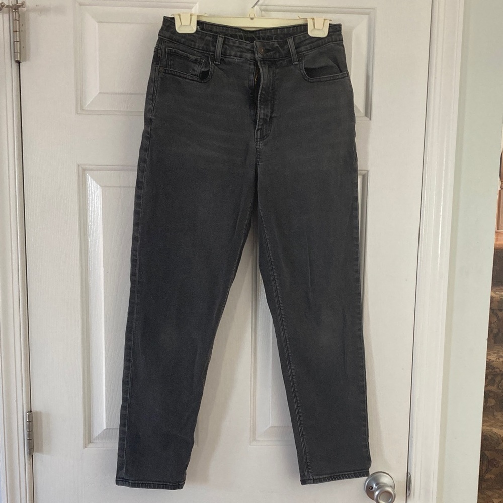 American Eagle Outfitters Dark Gray Women Jeans